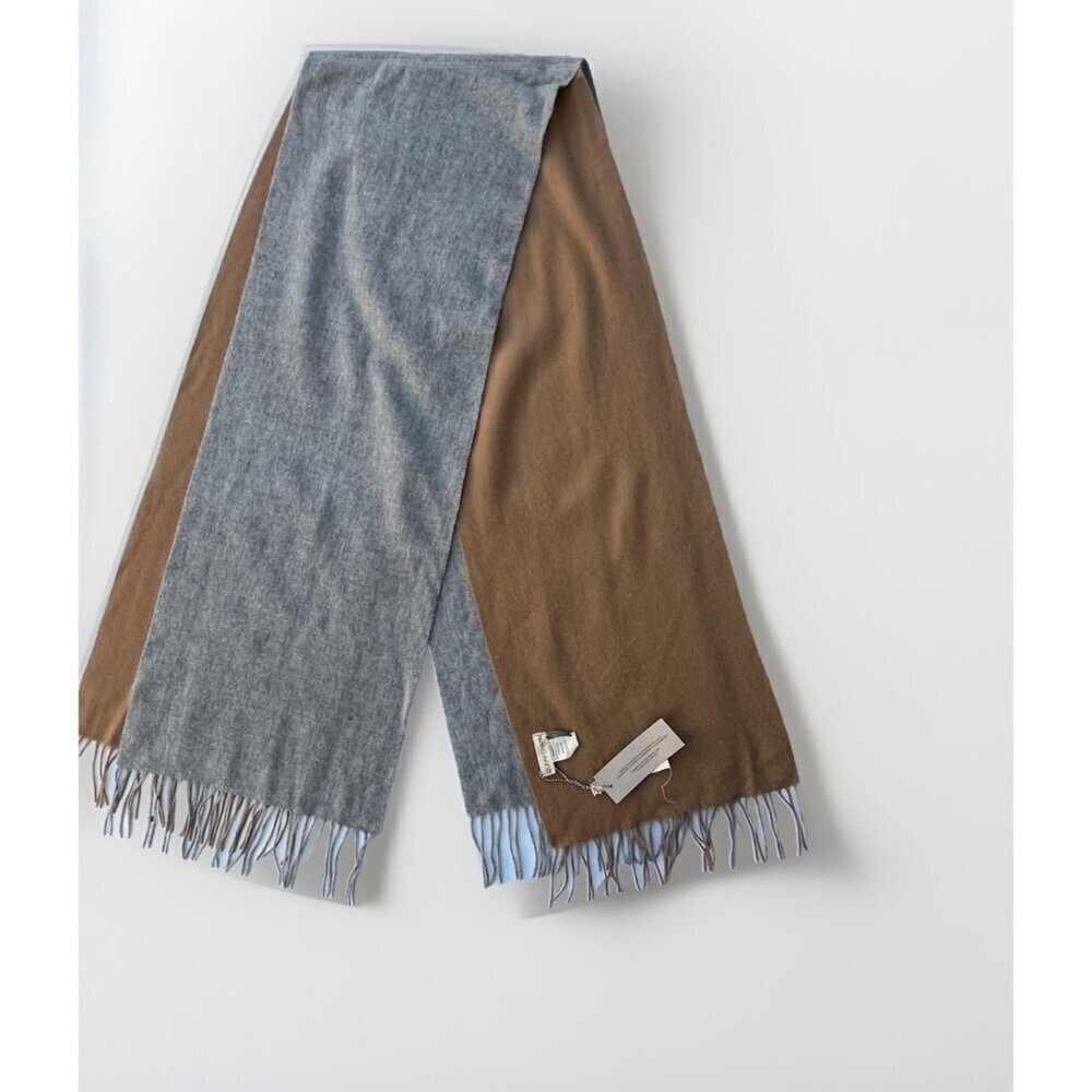 Donni Charm Women's Color Block Scarf One Size Natural Donni Mix Stylish Winter - Picture 12 of 14